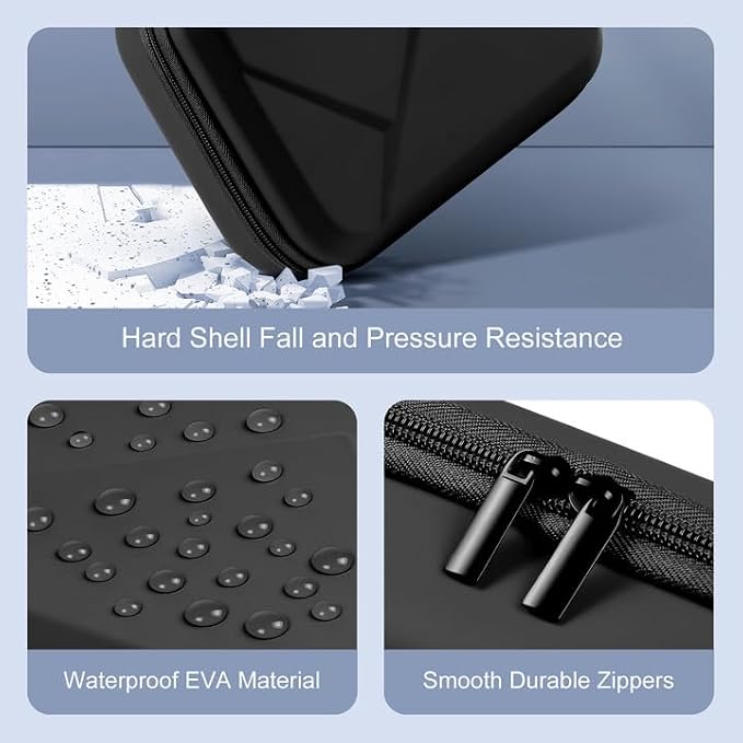 EVA Electronic Accessories Storage Case Large Shockproof Waterproof Storage Bag - Image 4