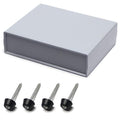 Fielect 5.91" x 4.72" x 1.57" Dustproof Electronic Junction Box Plastic by Fielect