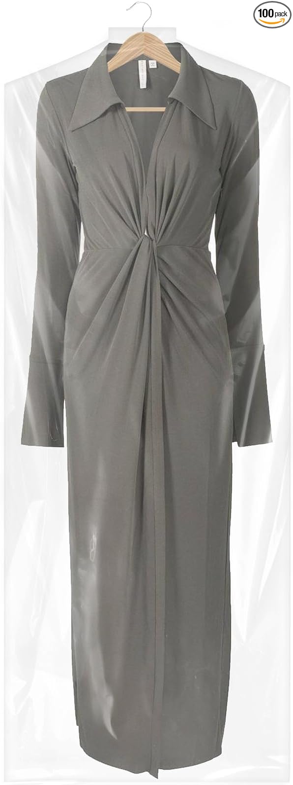 100 Pack 23.6"x70" Garment Bags by Unknown