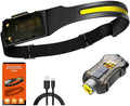 Headlamp 3 Packs, 230° Wide Beam Super Bright Head Lights, Detachable Mini by Unknown