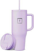 IRON °FLASK Co-Pilot Insulated Mug w/Straw & Flip Cap Lids by IronFlask