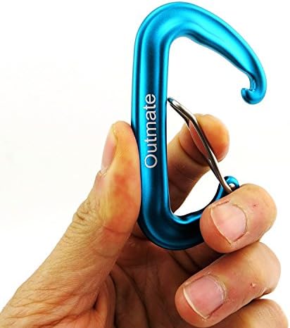 12kN 3.2"x2" Heavy-Duty Carabiner Clips - Image 4