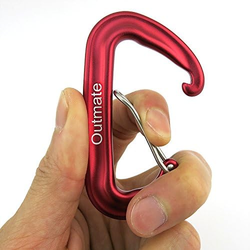 12kN 3.2"x2" Heavy-Duty Carabiner Clips - Image 4