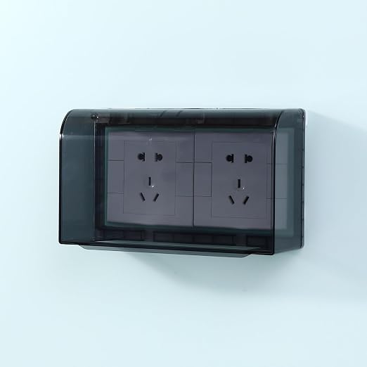 Cabilock Outlet Cover Outdoor Plug Box Guard Case Protector Double-Position - Image 9