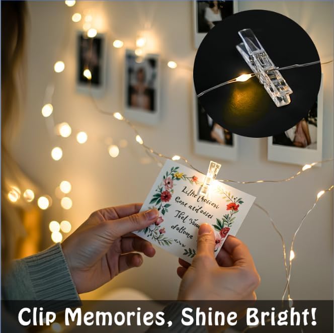 suddus 16ft 50 LED Fairy Lights - Image 6