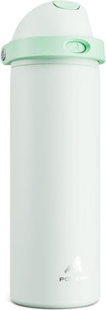 POWCAN 24 oz Vacuum Water Bottle by POWCAN