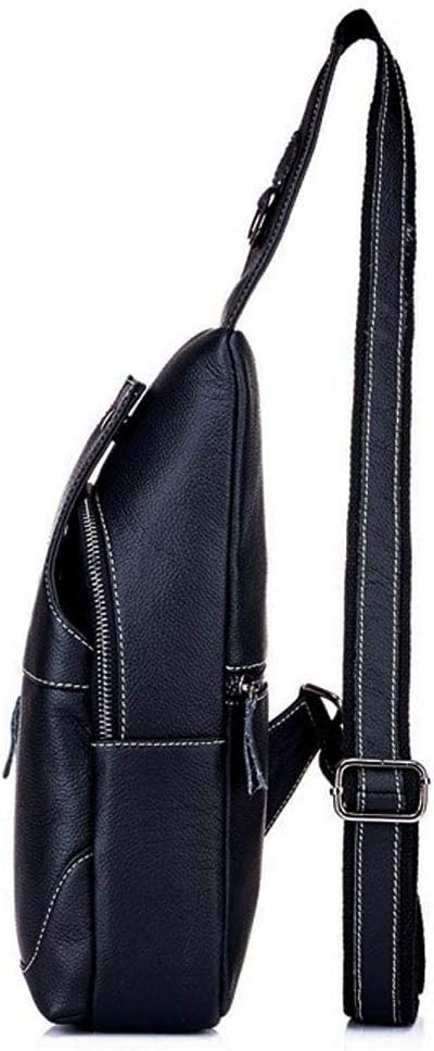 Hebetag Leather Sling Bag Backpack - Image 4