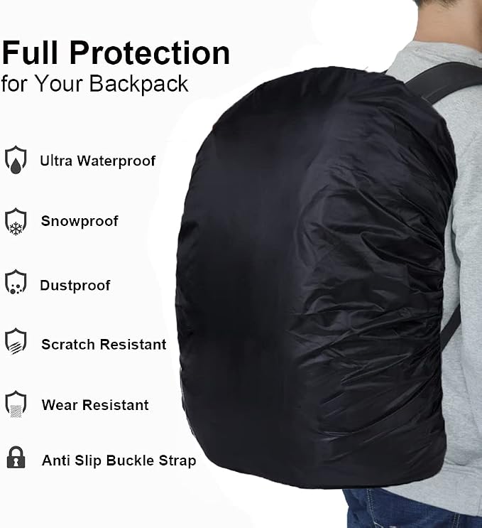 Waterproof Backpack Rain Cover - Image 2