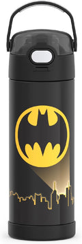 THERMOS FUNTAINER 16 Ounce Stainless Steel Vacuum Insulated Bottle by Thermos