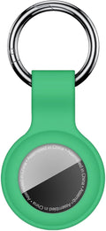 Linsaner Case for AirTag 2nd Gen & 1st Gen, Silicone Holder Keychain Key Ring by Linsaner