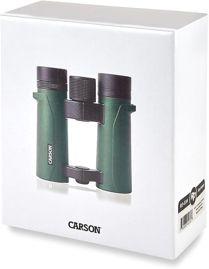 Carson RD Series 10x34mm Open-Bridge Waterproof Compact High Definition - Image 9