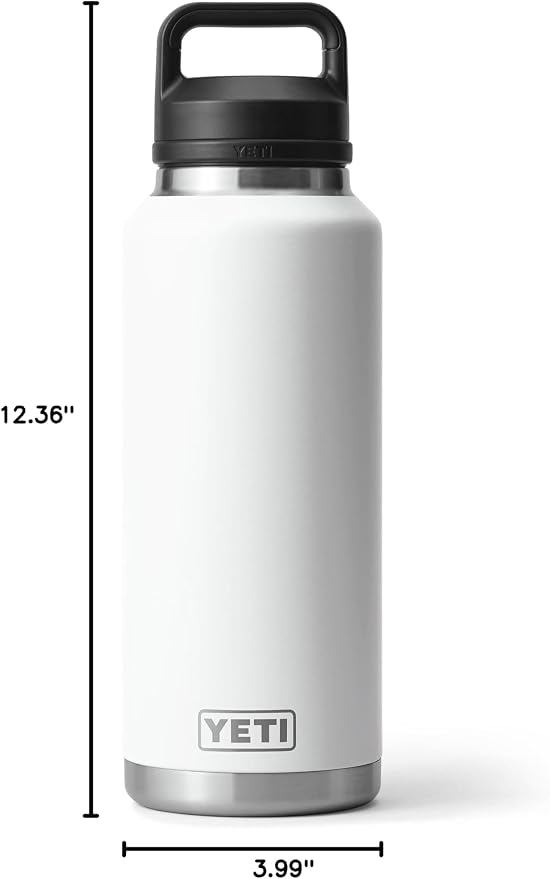 YETI Rambler 46 oz Bottle, Vacuum Insulated, Stainless Steel - Image 7
