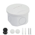 LeMotech Junction Box, Electrical Box IP65 Water Resistant Dustproof ABS by LeMotech