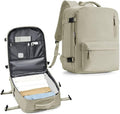 WONHOX Large Travel Backpack Carry on Flight Approved Laptop Work Business by WONHOX