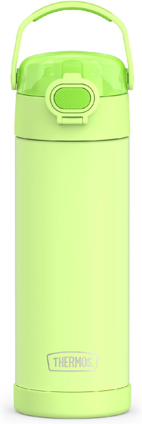 THERMOS FUNTAINER 16 Ounce Stainless Steel Vacuum Insulated Bottle by Thermos