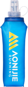Azarxis TPU Soft Flask Collapsible Water Bottle Running Folding Gel Water by DesignedforOutdoorSports