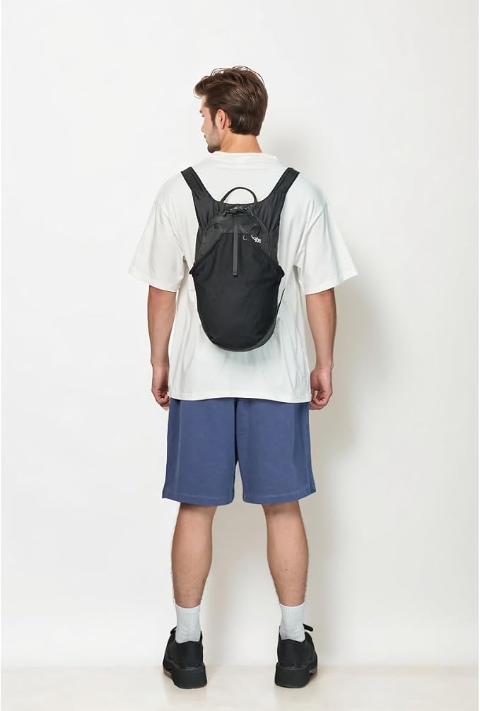 Ultra Lightweight Foldable Backpack, Water Resistant Small Packable Hiking - Image 6