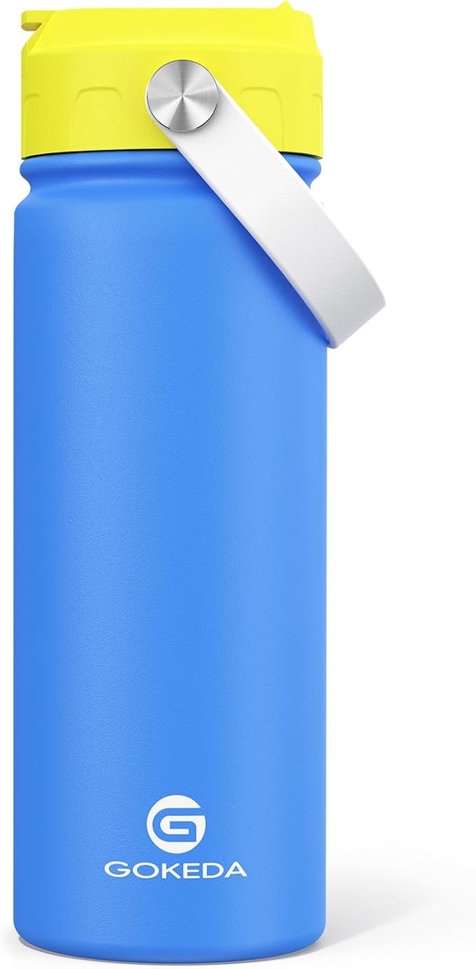 18oz Kids Water Bottle, Insulated Water Bottles by Unknown