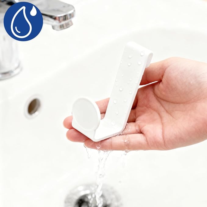 2Pcs Potty Seat Hooks, Washer Specific Z-Shaped Toilet Storage Hooks - Image 4