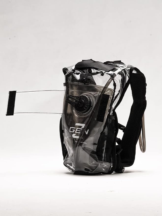 RAVERUNNER® Anti-Theft Hydration Backpack | Festival Approved Rave Backpack - Image 12