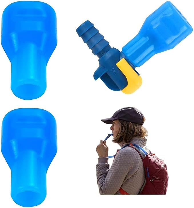 3 Piece Set Bite Valve Replacement Mouthpiece Bite Valve Tube Nozzle by Unknown