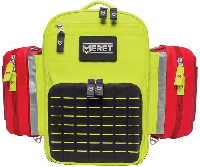 MERET V.E.R.S.A.™ PRO X EMS Backpack – Modular ALS BLS Trauma Bag - Image 3