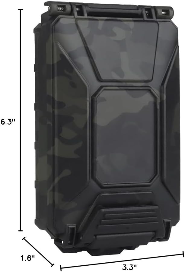 WoSporT Tactical Modular Battery Storage Organizer, MOLLE Military Hunting Vest - Image 8