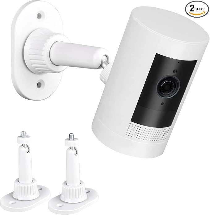 2Pack Adhesive Wall Mount Compatible by StartVision