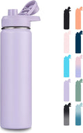 Fijinhom 24 oz Insulated Water Bottle by Fijinhom
