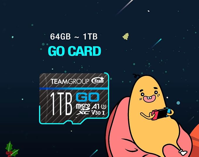 TEAMGROUP GO Card 512GB MicroSDXC UHS-I U3 V30 4K - Image 6