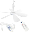 Silent USB Powered Ceiling Fan by SCOOYEEES