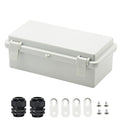 Zulkit Junction Box ABS Plastic Dustproof Waterproof IP65 Electrical Boxes by Zulkit