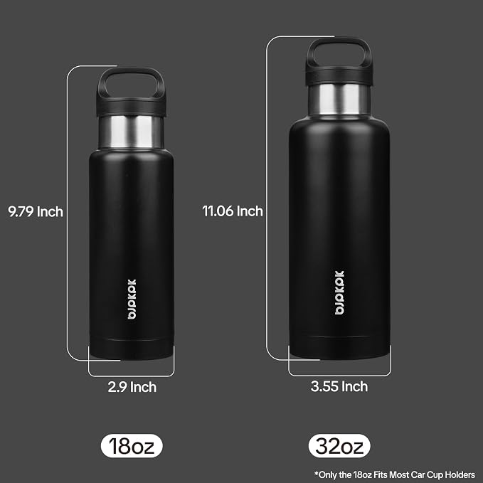 BJPKPK Insulated Water Bottle 32OZ Stainless Steel Water Bottle - Image 3