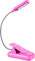 VAVOFO Rechargeable Book Light for Reading in Bed Kids, 7 LED Reading Light by VAVOFO
