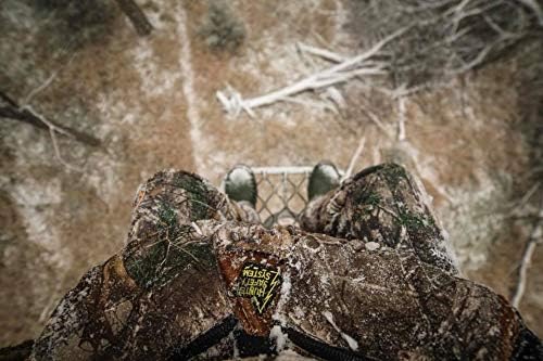 Hunter Safety System Muff-Pak: Polar Fleece Hand Warmer, Front and Back Pockets - Image 2