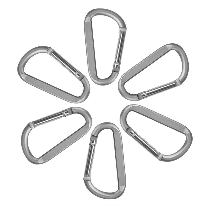 CampTek Carabiner Caribeaner Clip - Image 4