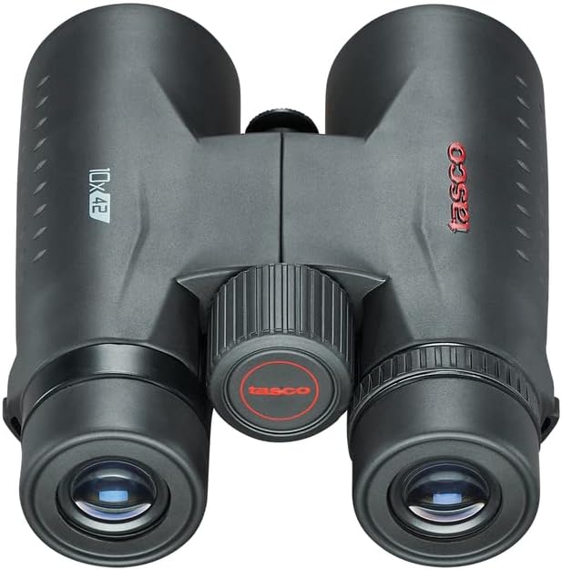 Tasco ES10X42 Essentials Binoculars, Roof Prism Mc - Image 4