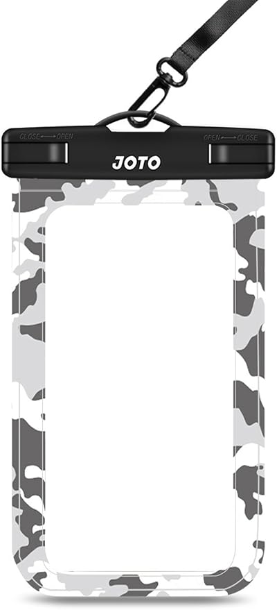 JOTO Up to 7" Universal Waterproof Phone Case by JOTO