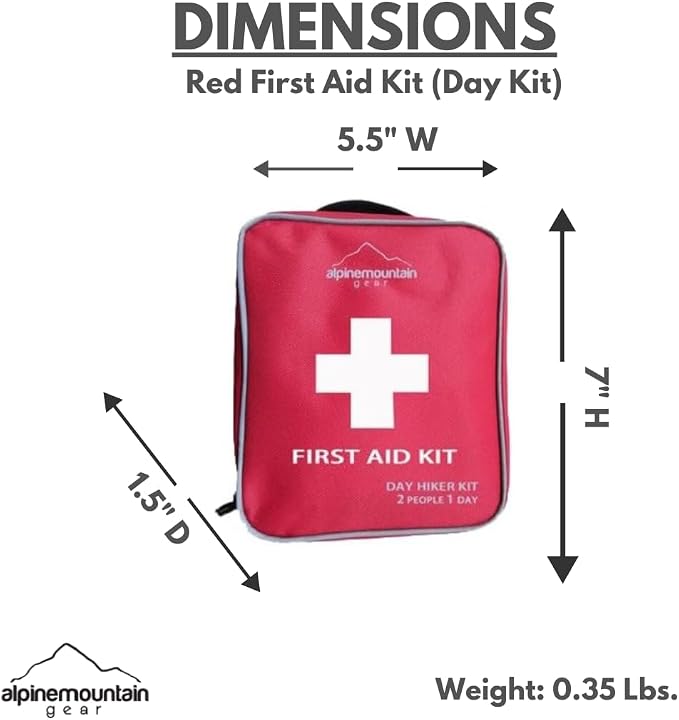 First Aid Kit, Day Kit 2-Person First Aid - Image 4