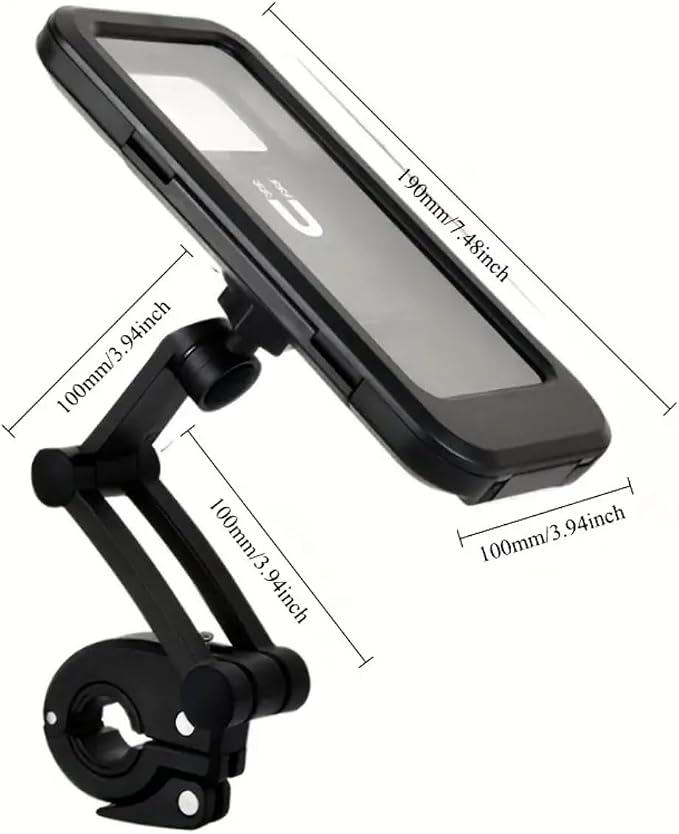 Waterproof Outdoor Sports Bike Phone Mount Case, Bicycle and Motorbike - Image 7