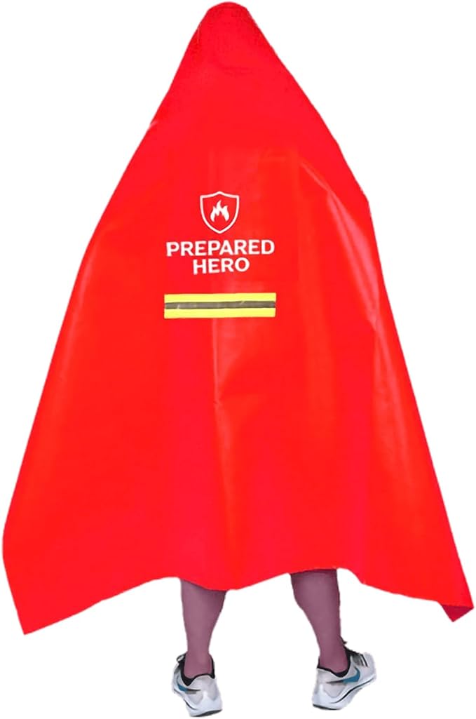 Prepared Hero Flame Shield 1 Pack by PreparedHero