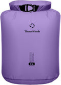Thous Winds Waterproof Dry Bag, Ultralight 3L/6L/12L/24L/36L Roll Top by ThousWinds