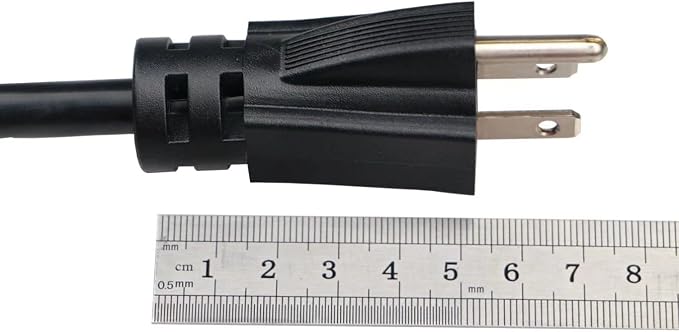3 Outlet Extension Power Cord 105℃ Temperature Resistant Waterproof Cable 14AWG - Image 5