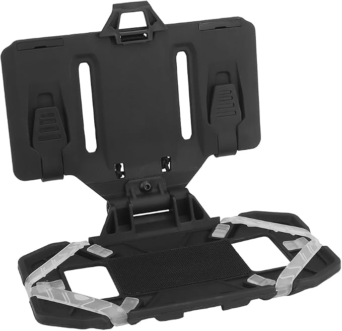 Tactical Airsoft Gear, MOLLE Vest Phone Holder, Universal Chest Phone Board by DLXARSOTTactics