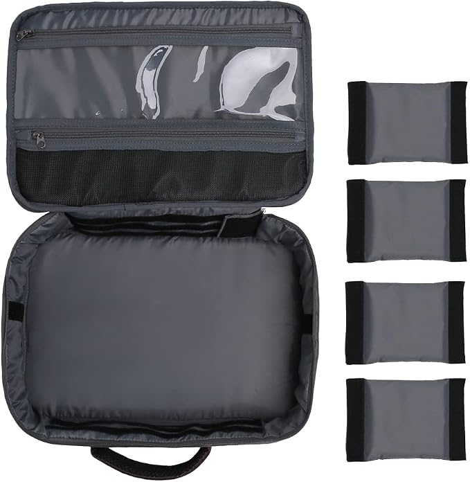 Kylebooker Fly Fishing Reel and Gear Case, Portable Tackle Organizer Storage - Image 4
