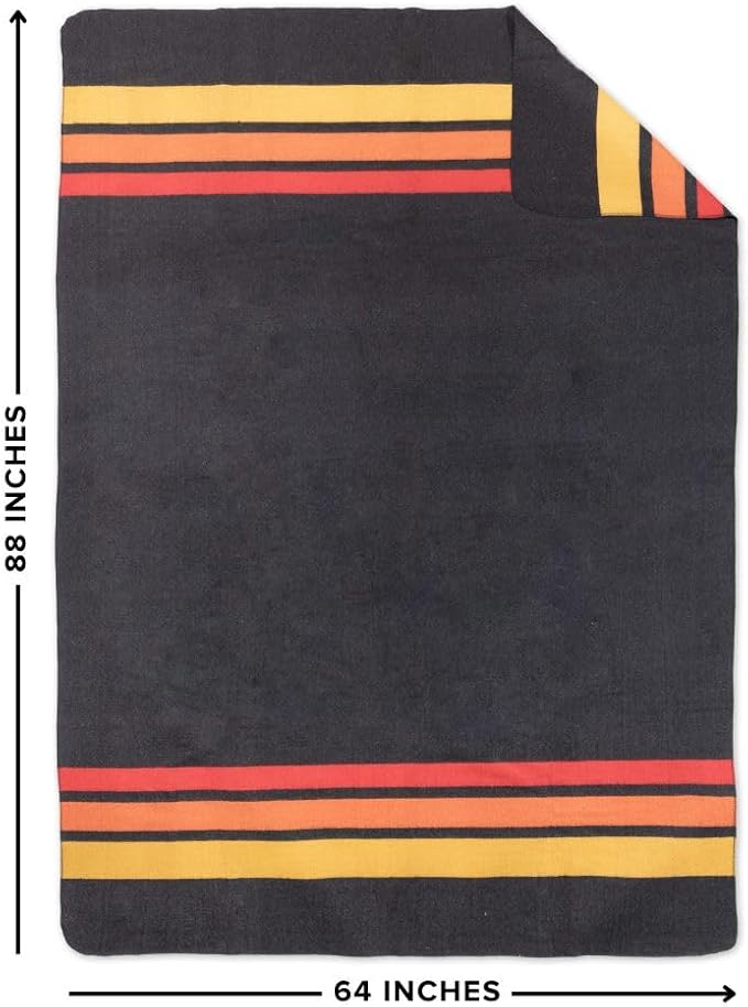 Arcturus Rainier Wool Blanket - Image 2