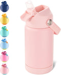 Kerilyn 12oz Kids Water Bottle, Stainless Steel Insulated Water Bottle by Kerilyn