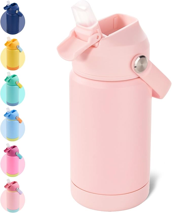 Kerilyn 12oz Kids Water Bottle, Stainless Steel Insulated Water Bottle by Kerilyn