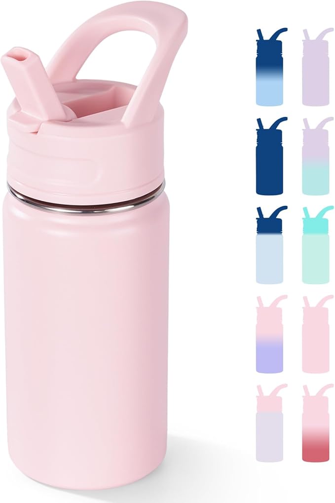 Fijinhom 12oz Kids Water Bottle by Fijinhom