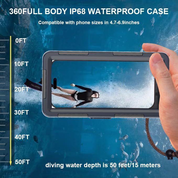 2026 Underwater Snorkeling Diving Phone Case - Image 2